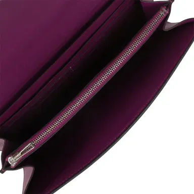 HERMÈS Pre-owned Hermes Constance Wallet To Go Anemone Epsom Palladium Hardware | Thumbnail 8 HERMÈS Pre-owned Hermes Constance Wallet To Go Anemone Epsom Palladium Hardware | Thumbnail 8