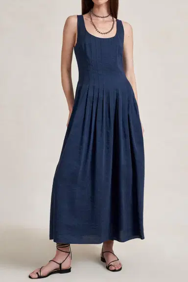 La Ligne Waverly Dress - Midnight | Thumbnail 2 La Ligne Waverly Dress - Midnight | Thumbnail 2