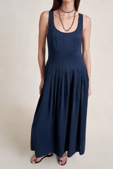 La Ligne Waverly Dress - Midnight | Thumbnail 3 La Ligne Waverly Dress - Midnight | Thumbnail 3