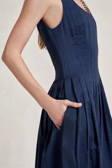 La Ligne Waverly Dress - Midnight | Thumbnail 5 La Ligne Waverly Dress - Midnight | Thumbnail 5