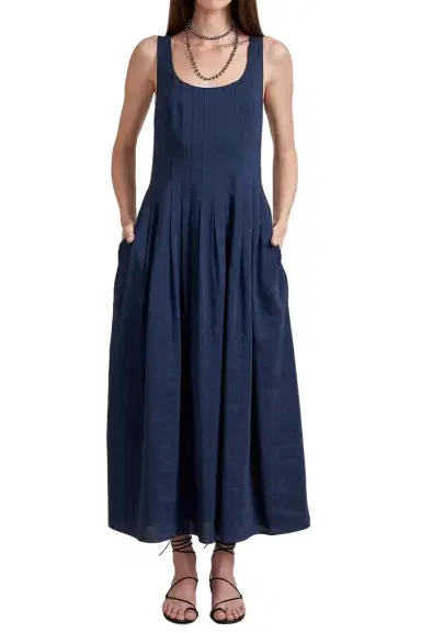 La Ligne Waverly Dress - Midnight | Thumbnail 1 La Ligne Waverly Dress - Midnight | Thumbnail 1