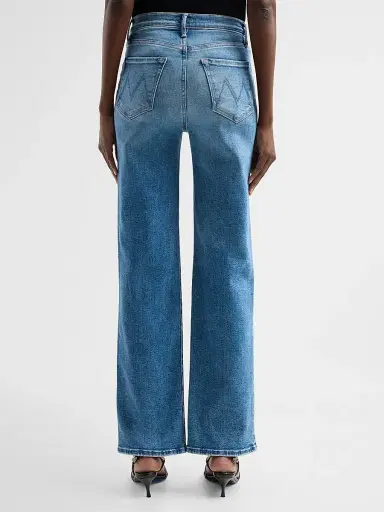 Mother Women's The Kick It High-Rise Jeans | Thumbnail 3 Mother Women's The Kick It High-Rise Jeans | Thumbnail 3