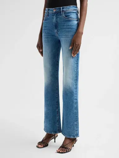 Mother Women's The Kick It High-Rise Jeans | Thumbnail 4 Mother Women's The Kick It High-Rise Jeans | Thumbnail 4