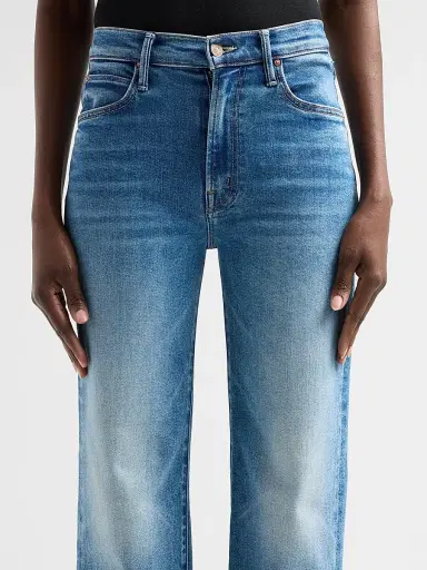 Mother Women's The Kick It High-Rise Jeans | Thumbnail 5 Mother Women's The Kick It High-Rise Jeans | Thumbnail 5