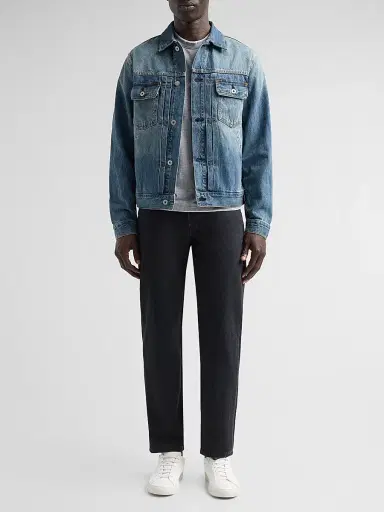AG Jeans Men's Sid Rigid Denim Jacket | Thumbnail 2 AG Jeans Men's Sid Rigid Denim Jacket | Thumbnail 2