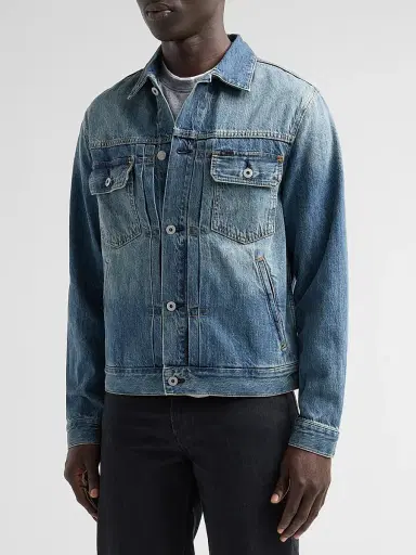 AG Jeans Men's Sid Rigid Denim Jacket | Thumbnail 4 AG Jeans Men's Sid Rigid Denim Jacket | Thumbnail 4