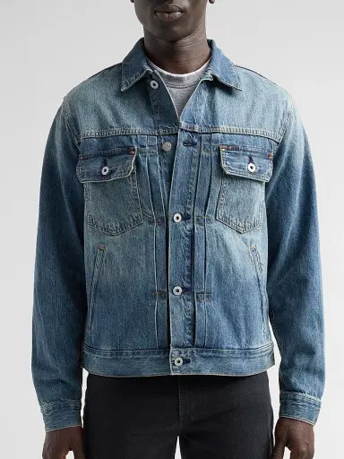 AG Jeans Men's Sid Rigid Denim Jacket | Thumbnail 5 AG Jeans Men's Sid Rigid Denim Jacket | Thumbnail 5