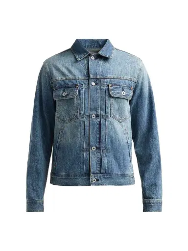 AG Jeans Men's Sid Rigid Denim Jacket | Thumbnail 1 AG Jeans Men's Sid Rigid Denim Jacket | Thumbnail 1