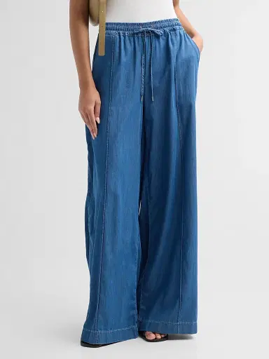 L'Agence Women's Connie Drawstring Trousers | Thumbnail 4 L'Agence Women's Connie Drawstring Trousers | Thumbnail 4