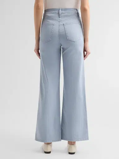 Frame Women's Le Slim Palazzo Harbor Pocket Pants | Thumbnail 3 Frame Women's Le Slim Palazzo Harbor Pocket Pants | Thumbnail 3