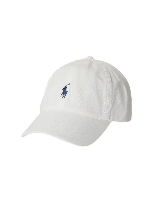 Men's Pony Cotton Baseball Cap - Deckwash White Men's Pony Cotton Baseball Cap - Deckwash White