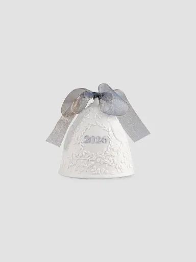 Lladro 2026 Christmas Bell - White And Blue | Thumbnail 3 Lladro 2026 Christmas Bell - White And Blue | Thumbnail 3
