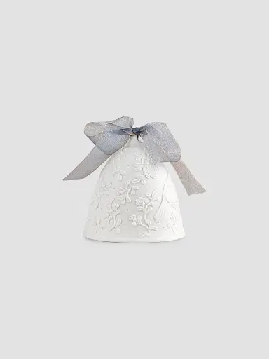 Lladro 2026 Christmas Bell - White And Blue | Thumbnail 4 Lladro 2026 Christmas Bell - White And Blue | Thumbnail 4
