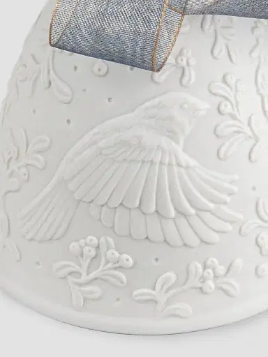Lladro 2026 Christmas Bell - White And Blue | Thumbnail 6 Lladro 2026 Christmas Bell - White And Blue | Thumbnail 6