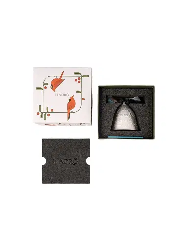 Lladro 2026 Christmas Bell - White And Blue | Thumbnail 1 Lladro 2026 Christmas Bell - White And Blue | Thumbnail 1