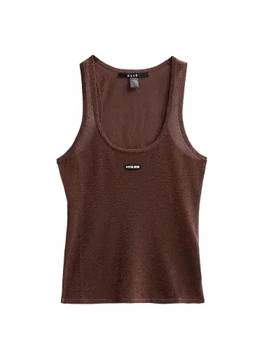 Ksubi Women's Origin Knit Tank - Stone - Size XL | Thumbnail 1 Ksubi Women's Origin Knit Tank - Stone - Size XL | Thumbnail 1