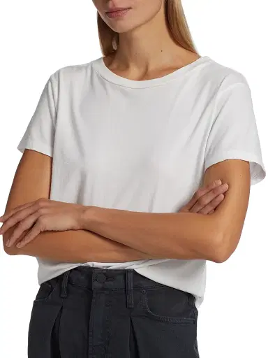 Mother Women's The Lil Goodie Goodie T-Shirt | Thumbnail 6 Mother Women's The Lil Goodie Goodie T-Shirt | Thumbnail 6