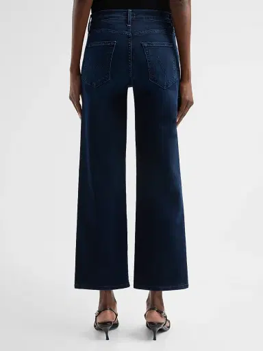 Mother Women's The Mid-Rise Rambler Zip Ankle Jeans - Chip On Shoulder | Thumbnail 3 Mother Women's The Mid-Rise Rambler Zip Ankle Jeans - Chip On Shoulder | Thumbnail 3