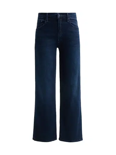 Mother Women's The Mid-Rise Rambler Zip Ankle Jeans - Chip On Shoulder | Thumbnail 1 Mother Women's The Mid-Rise Rambler Zip Ankle Jeans - Chip On Shoulder | Thumbnail 1