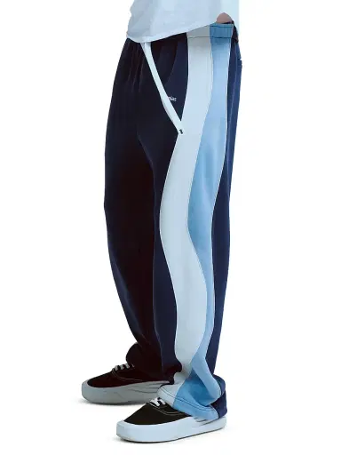 Nahmias Men's Ollie Colorblocked Sweatpants - Worn Navy - Size XXL | Thumbnail 3 Nahmias Men's Ollie Colorblocked Sweatpants - Worn Navy - Size XXL | Thumbnail 3