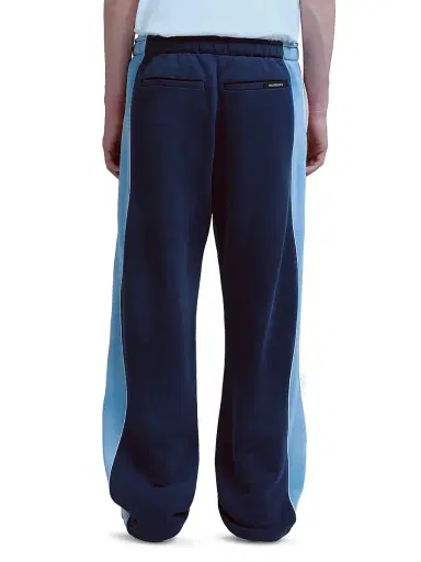 Nahmias Men's Ollie Colorblocked Sweatpants - Worn Navy - Size XXL | Thumbnail 4 Nahmias Men's Ollie Colorblocked Sweatpants - Worn Navy - Size XXL | Thumbnail 4