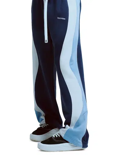 Nahmias Men's Ollie Colorblocked Sweatpants - Worn Navy - Size XXL | Thumbnail 5 Nahmias Men's Ollie Colorblocked Sweatpants - Worn Navy - Size XXL | Thumbnail 5