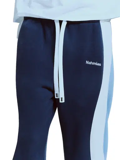 Nahmias Men's Ollie Colorblocked Sweatpants - Worn Navy - Size XXL | Thumbnail 6 Nahmias Men's Ollie Colorblocked Sweatpants - Worn Navy - Size XXL | Thumbnail 6
