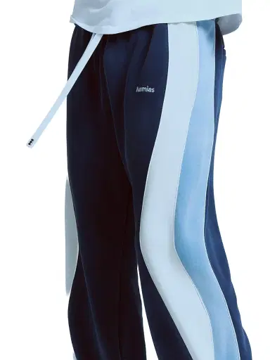Nahmias Men's Ollie Colorblocked Sweatpants - Worn Navy - Size XXL | Thumbnail 7 Nahmias Men's Ollie Colorblocked Sweatpants - Worn Navy - Size XXL | Thumbnail 7