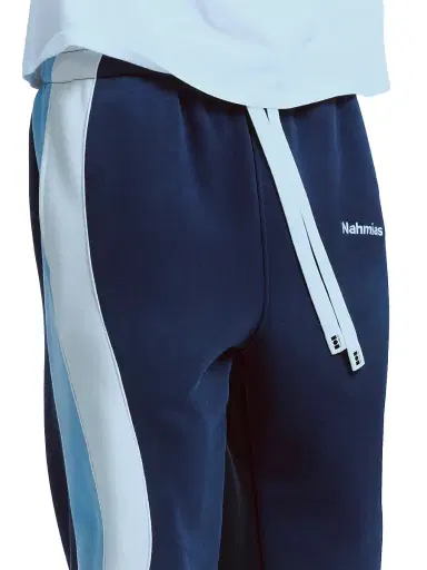 Nahmias Men's Ollie Colorblocked Sweatpants - Worn Navy - Size XXL | Thumbnail 8 Nahmias Men's Ollie Colorblocked Sweatpants - Worn Navy - Size XXL | Thumbnail 8