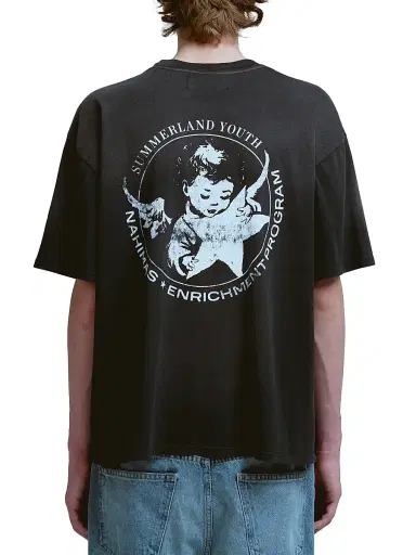 Nahmias Men's Youth Enrichment Program Boxy T-Shirt - Aged Black - Size XXL | Thumbnail 3 Nahmias Men's Youth Enrichment Program Boxy T-Shirt - Aged Black - Size XXL | Thumbnail 3