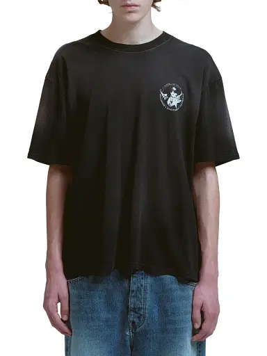 Nahmias Men's Youth Enrichment Program Boxy T-Shirt - Aged Black - Size XXL | Thumbnail 1 Nahmias Men's Youth Enrichment Program Boxy T-Shirt - Aged Black - Size XXL | Thumbnail 1