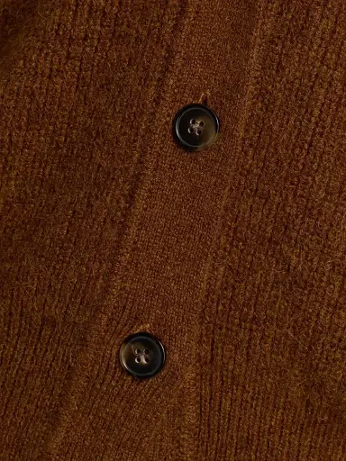 Isabel Marant Women's Thelma Alpaca Wool Cardigan - Caramel | Thumbnail 7 Isabel Marant Women's Thelma Alpaca Wool Cardigan - Caramel | Thumbnail 7