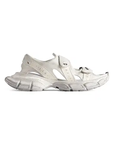 Balenciaga Women's 3XL Sandals - White | Thumbnail 1 Balenciaga Women's 3XL Sandals - White | Thumbnail 1