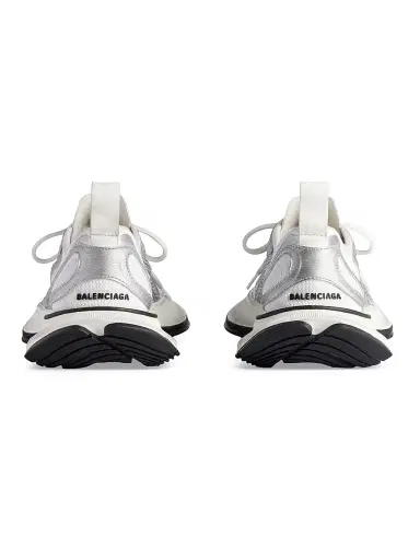 Balenciaga Women's Circuit Sneakers - White Silver | Thumbnail 3 Balenciaga Women's Circuit Sneakers - White Silver | Thumbnail 3