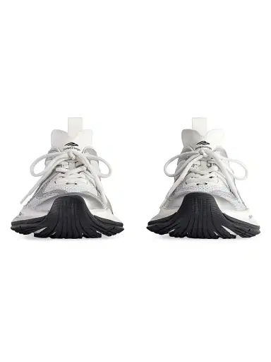 Balenciaga Women's Circuit Sneakers - White Silver | Thumbnail 4 Balenciaga Women's Circuit Sneakers - White Silver | Thumbnail 4