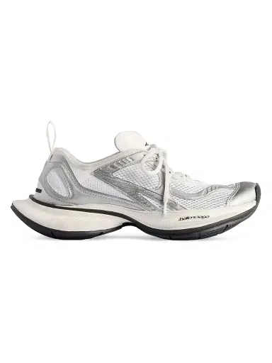 Balenciaga Women's Circuit Sneakers - White Silver | Thumbnail 1 Balenciaga Women's Circuit Sneakers - White Silver | Thumbnail 1