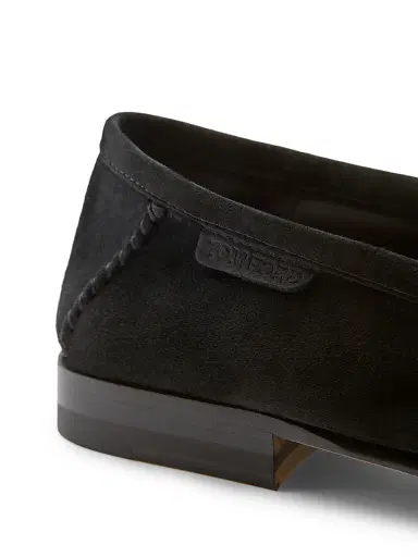 TOM FORD Women's Moc-Toe Suede Bit Loafers - Black | Thumbnail 6 TOM FORD Women's Moc-Toe Suede Bit Loafers - Black | Thumbnail 6