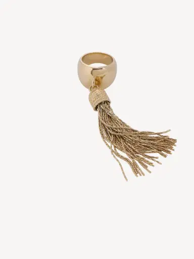 Balmain Brass tassel ring | Thumbnail 3 Balmain Brass tassel ring | Thumbnail 3