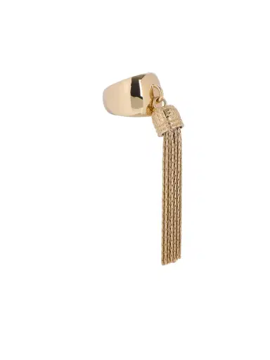 Balmain Brass tassel ring | Thumbnail 1 Balmain Brass tassel ring | Thumbnail 1