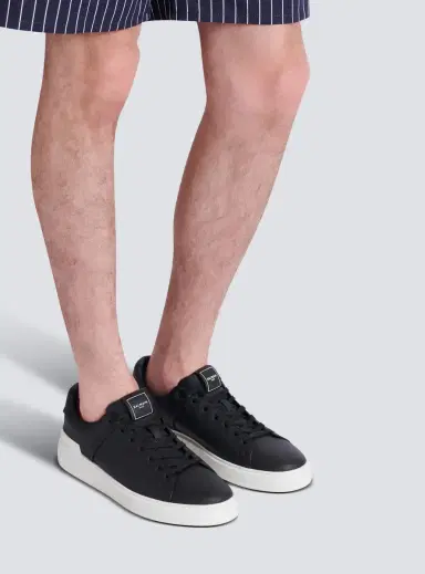 Balmain B-Court smooth leather sneakers | Thumbnail 2 Balmain B-Court smooth leather sneakers | Thumbnail 2