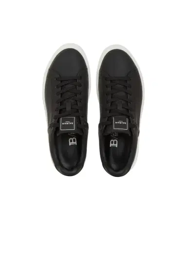 Balmain B-Court smooth leather sneakers | Thumbnail 8 Balmain B-Court smooth leather sneakers | Thumbnail 8