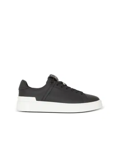 Balmain B-Court smooth leather sneakers | Thumbnail 1 Balmain B-Court smooth leather sneakers | Thumbnail 1
