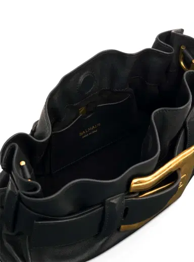 Balmain Mini Anthem bag in smooth leather | Thumbnail 7 Balmain Mini Anthem bag in smooth leather | Thumbnail 7