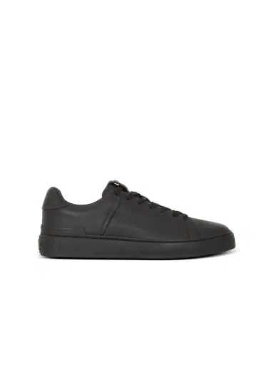 Balmain B-Court smooth leather sneakers | Thumbnail 1 Balmain B-Court smooth leather sneakers | Thumbnail 1