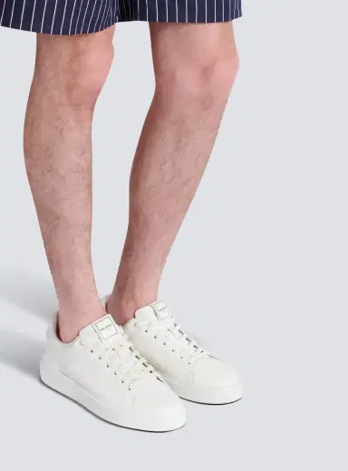 Balmain B-Court smooth leather sneakers | Thumbnail 2 Balmain B-Court smooth leather sneakers | Thumbnail 2