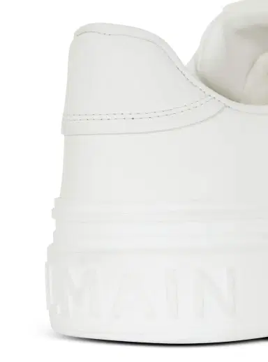 Balmain B-Court smooth leather sneakers | Thumbnail 5 Balmain B-Court smooth leather sneakers | Thumbnail 5