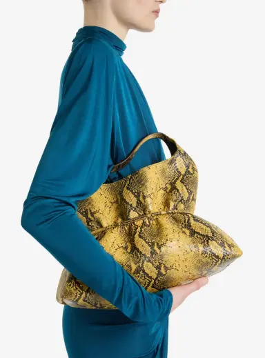 Balmain SPHYNX medium bag in python-effect leather | Thumbnail 2 Balmain SPHYNX medium bag in python-effect leather | Thumbnail 2