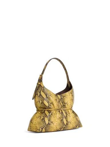 Balmain SPHYNX medium bag in python-effect leather | Thumbnail 3 Balmain SPHYNX medium bag in python-effect leather | Thumbnail 3