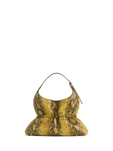 Balmain SPHYNX medium bag in python-effect leather | Thumbnail 4 Balmain SPHYNX medium bag in python-effect leather | Thumbnail 4