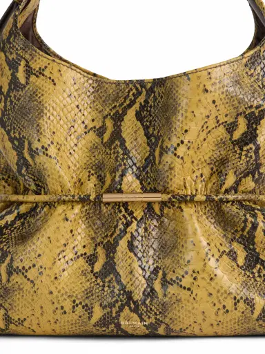 Balmain SPHYNX medium bag in python-effect leather | Thumbnail 5 Balmain SPHYNX medium bag in python-effect leather | Thumbnail 5